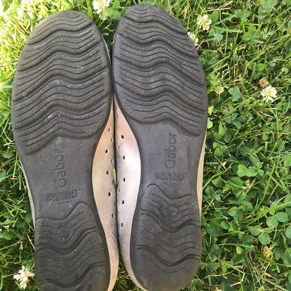 Gabor Womens Flats Metallic  Ballet Size 8 - Picture 6 of 6